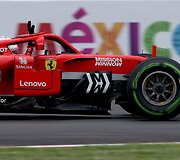 F-1 etapas Meksikoje