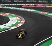 F-1 etapas Meksikoje