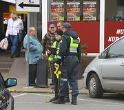 Avarijos vietoje