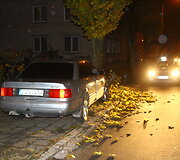 Avarijos vietoje