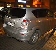 Avarijos vietoje