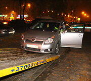 Avarijos vietoje