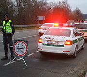 Panevėžio policija ie&scaron;ko bėglio
