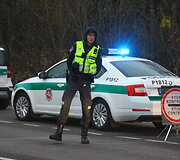 Panevėžio policija ie&scaron;ko bėglio