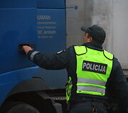 Panevėžio policija ie&scaron;ko bėglio