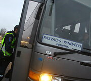 Panevėžio policija ie&scaron;ko bėglio
