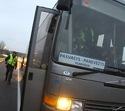 Panevėžio policija ie&scaron;ko bėglio