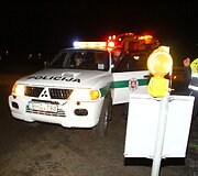 Avarijos vietoje