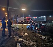 Avarijos vietoje