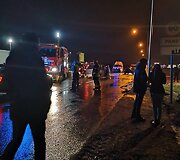 Avarijos vietoje