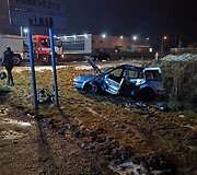 Avarijos vietoje