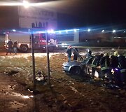 Avarijos vietoje