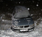 Avarijos vietoje