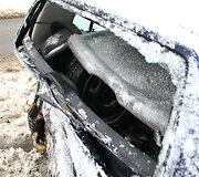 Avarijos vietoje