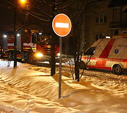 Gaisro vietoje