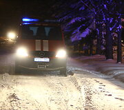 Gaisro vietoje