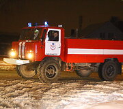 Gaisro vietoje