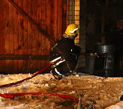 Gaisro vietoje