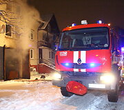 Gaisro vietoje