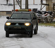 Įvykio vietoje