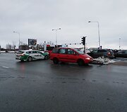Avarijos vietoje