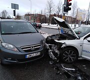 Avarijos vietoje