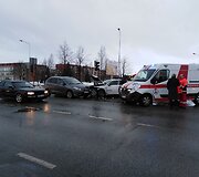 Avarijos vietoje