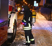 Gaisro vietoje