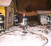 Gaisro vietoje