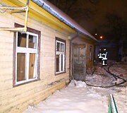 Gaisro vietoje
