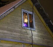 Gaisro vietoje