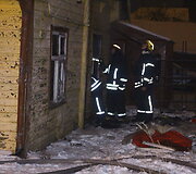 Gaisro vietoje