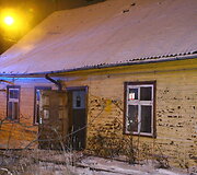 Gaisro vietoje