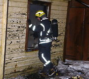Gaisro vietoje