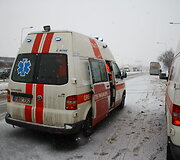 Avarijos vietoje