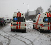 Avarijos vietoje