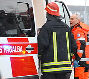 Avarijos vietoje