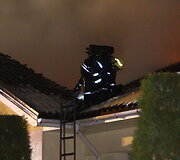 Gaisro vietoje