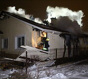 Gaisro vietoje