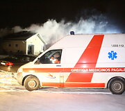 Gaisro vietoje