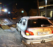 Įvykio vietoje