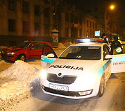 Avarijos vietoje