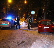 Avarijos vietoje