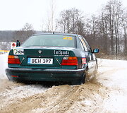 Testinis greičio ruožas