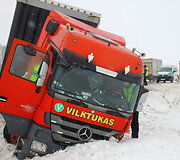 Avarijos vietoje