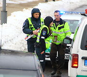 Avarijos vietoje