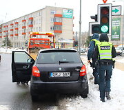 Avarijos vietoje