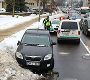 Avarijos vietoje
