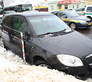 Avarijos vietoje
