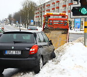 Avarijos vietoje
